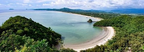 Aside from scenic sunset views, Sipalay City is home to natural attractions including a stretch of white sand beaches. Contributed Photo. 