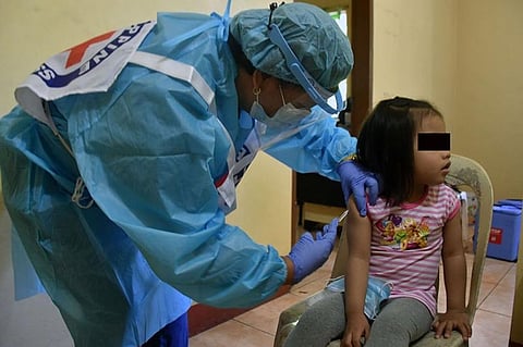 DOH-Davao eyes over 500K kids for Measles-Rubella jabs