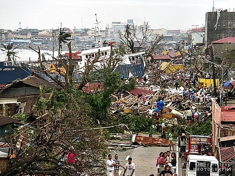 LEYTE. The aftermath of Super Typhoon Yolanda in Tacloban City on November 8, 2013. (Photo by Elmer Eclipse)