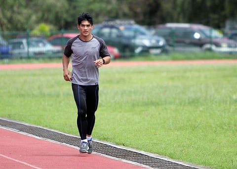 BACK IN THE SADDLE. Team Lakay's Danny Kingad is scheduled for another tough test when he takes on former ONE flyweight world champion Kairat Akhmetov of Kazakhstan in ONE Championship's Big Bang on December 4 at the Singapore Indoor Stadium. (Roderick Osis)