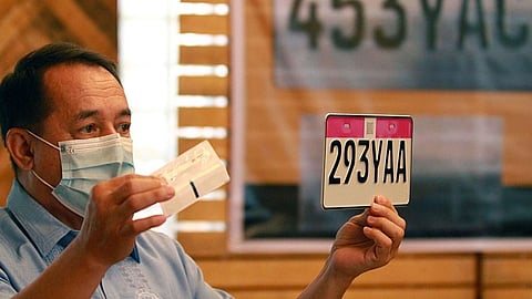 Over 5K motorcycle plates released