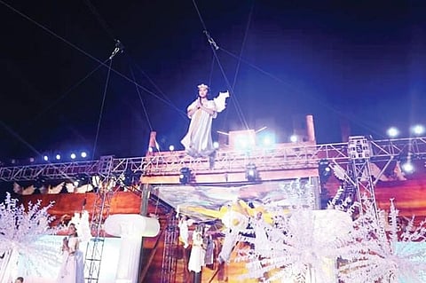 SUSPENDED. According to Minglanilla Mayor Elanito Peña, the annual Sugat Kabanhawan Festival will have to be canceled to avoid Covid-19 transmission. The "Sugat Capital of Cebu" has 26 active Covid-19 cases, based on the latest data from the municipality. (SunStar file)
