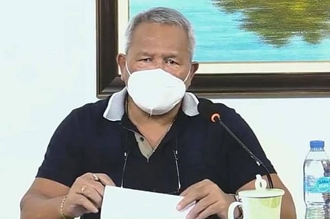 CAGAYAN DE ORO. City Mayor Oscar Moreno said while the Manila-based construction company has safety protocols for their bunkers or quarters intended for its workers, said protocols have failed as the number of Covid-positive workers has reached 50, although not happening at the same time. (Screenshot from City Information Office video)
