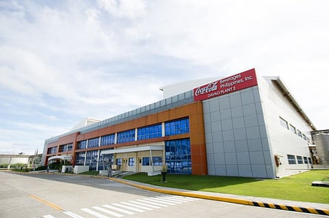 BULLISH. Coca-Cola Beverages Philippines Inc. remains optimistic about investing in Mindanao. In 2020, it made significant investments in improving its manufacturing facilities in Mindanao. (CCBPI photo)