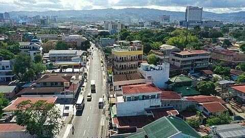 Mandaue City aerial
