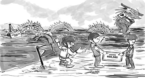 Editorial Cartoon by Enrico Santisas