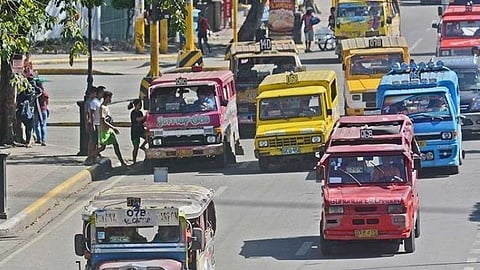 CEBU. Some of the traditional jeepneys plying Metro Cebu.