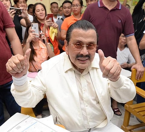 (From Joseph Estrada Facebook)