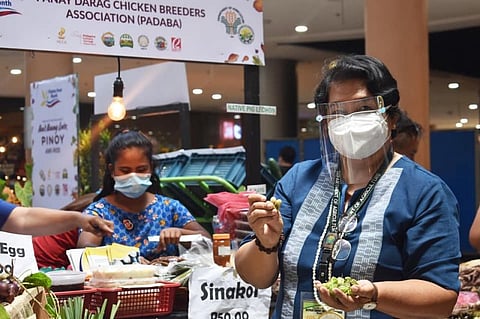 NEGROS. Department of Agriculture-Western Visayas Director Remelyn Recoter during the kick-off celebration of Filipino Food Month in Western Visayas in Iloilo City on Monday, April 12, 2021. (Contributed Photo)