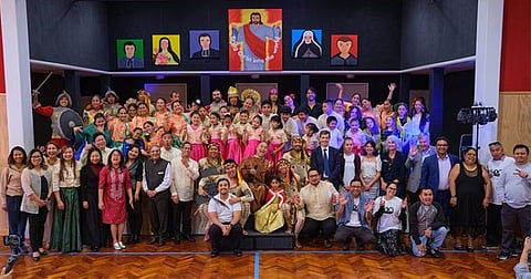 Photo from Waikato Filipino Association's Facebook page