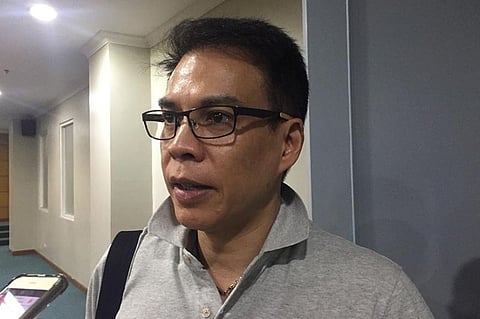 BACOLOD. City Councilor Carlos Jose Lopez. (Photo by Merlinda A. Pedrosa)