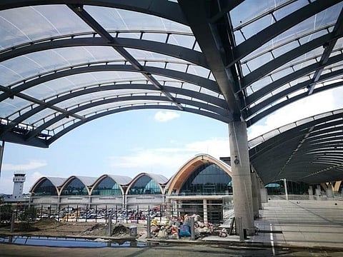 MANILA. The Department of Health continues to push for the enforcement of IATF protocols in all ports of entry, including the Mactan-Cebu International Airport. (File)