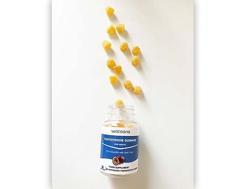 watsons glutathione gummies WELLSPRING, WELLSPRING Glutathione With Collagen Peach Flavor Gummies 30s main image 0