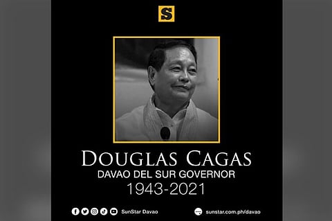 DavSur Gov. Dodo Cagas passes away