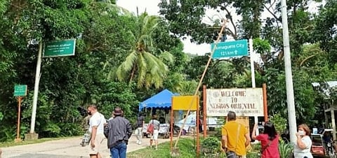 STRINGENT MEASURES. Stricter border control with Negros Oriental will be implemented from June 15 to June 30 to help curb the spread of Covid-19. (File photo)