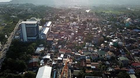Drone shot by Mark Perandos