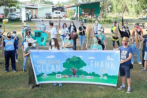 Keep Clark clean (File photo: Mabalacat City Information Office)