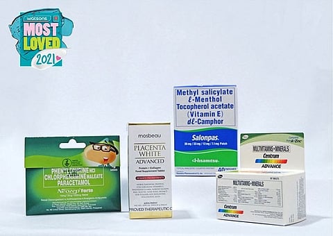 &lsquo;The Best of Health&rsquo; products available at Watsons