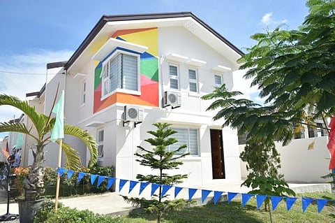 HOUSE AND LOT. The National Housing Authority in coordination with the Armed Forces of the Philippines Real Estate Office and Philippine Sports Commission facilitate the turnover on Thursday, September 2, of the awarded house and lot units to 2020 Tokyo Olympic medalists Staff Sergeant Hidilyn Diaz and Sergeant Eumir Felix Marcial. A photo handout shows the housing unit model the two medalists received as a gift from the government. (SunStar Zamboanga)