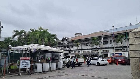BACOLOD. Most hospitals in Bacolod City including the Corazon Locsin Montelibano Memorial Regional Hospital are currently undermanned because of the increasing number of Covid-19 patients. (Erwin P. Nicavera photo)