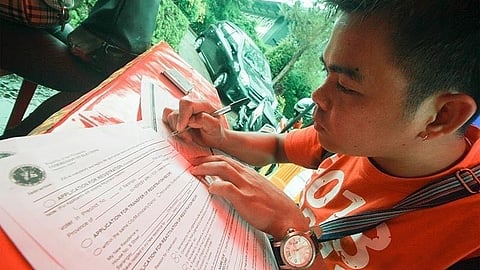 Voter registration