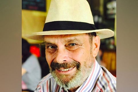 EASTERN SAMAR: Robert Donald "Bob" Couttie, a known British writer, film director, actor, journalist, radio playwright, and staunch campaigner of the return of the controversial Balangiga Bells in December 2018. 