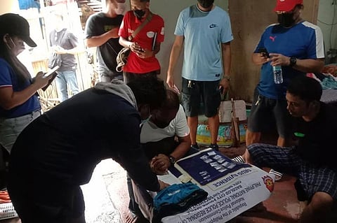 BACOLOD. The Bacolod City Police Office seizes P406,973.20 worth of illegal drugs during the first half of the month. (BCPO File)