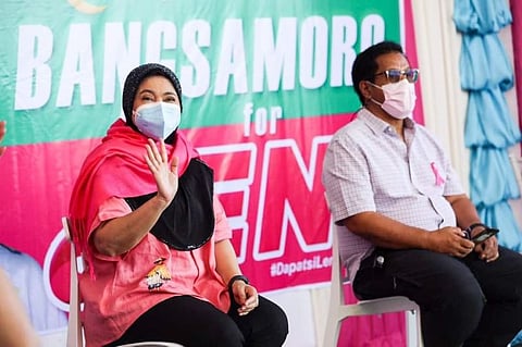 NEGROS. Supporters of Vice President and presidential aspirant Leni Robredo are mapping out her visit to Negros Occidental on November 5, 2021. (Contributed photo)