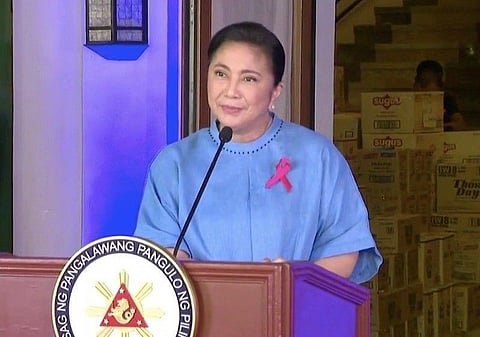 MANILA. Vice President Leni Robredo. (File photo)