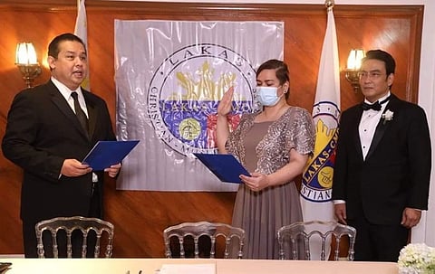 Photo courtesy of Lakas-CMD