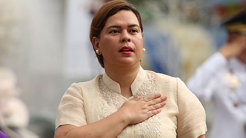 Vice President Sara Duterte


