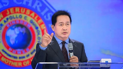 MANILA. Pastor Apollo Quiboloy.