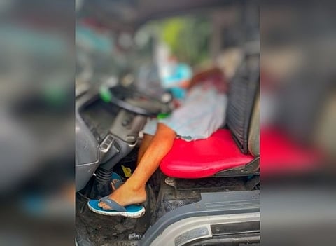 NEGROS. Businessman Leopoldo Agudon, 52, of Barangay 1 in Silay City was shot dead by an unidentified suspect yesterday, December 9. (Silay City police photo)