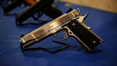 Gun ban