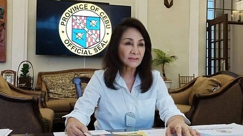 Cebu Governor Gwendo­lyn Garcia. 