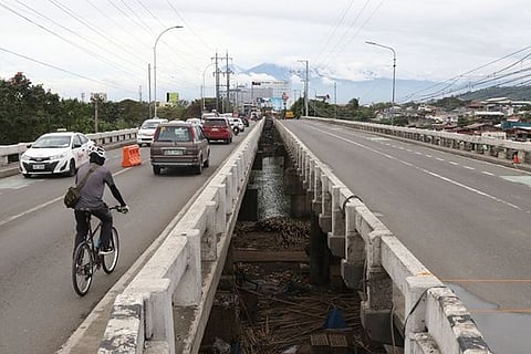 DAVAO. The Bolton Bridge in Davao City. (File photo)
