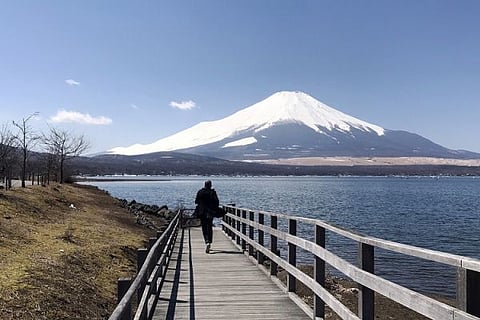 DAVAO. For food, culture, sights, Japan tops the list of destonations. (Contributed photo)