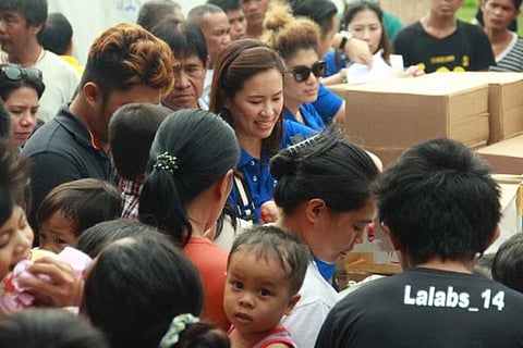 DAVAO. PDP Cares Partylist's Kathryna Yu-Pimentel in Marawi City. (Photo by PDP Cares Partylist)