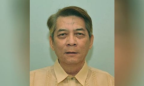 NEGROS. Former Pulupandan town mayor Antonio Esteban "Tony" Suatengco dies from an illness at the Bacolod Doctor's Hospital on February 27, 2022. (File/Contributed Photo)