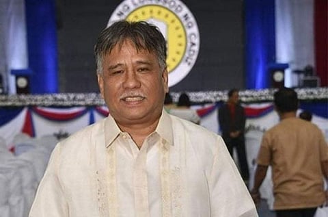 NEGROS. Cadiz City Mayor Salvador Escalante Jr. 
