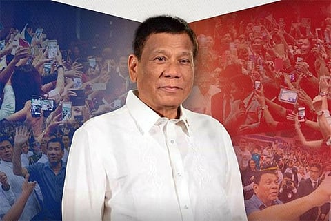 Former president Rodrigo Duterte