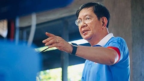 Reporma sa Maritime industry
tutokan ni Lacson 