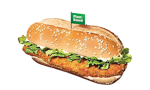 Burger King launches new Plant-Based X-tra Long Chicken