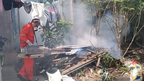 4-anyos nga bata namatay sa dengue sa Bacolod City