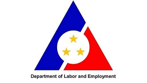 Department of Labor and Employment (File Photo)