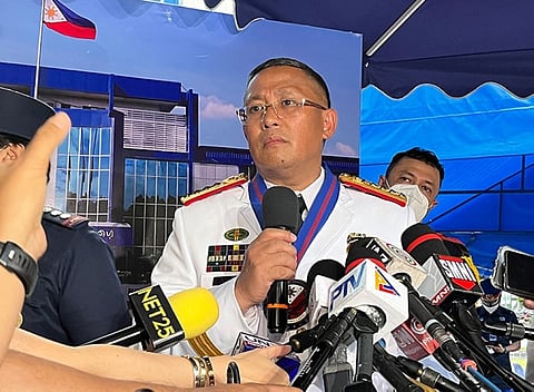 MANILA. Philippine National Police Chief General Rodolfo Azurin Jr. during his assumption of office. (Third Anne Malonzo)