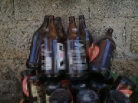 Liquor ban