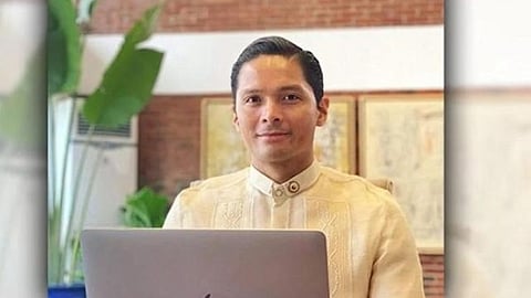 Cebu 5th District Rep. Vincent Franco “Duke” Frasco. 