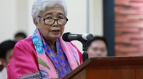 Former DepEd secretary Leonor Briones. (File photo)