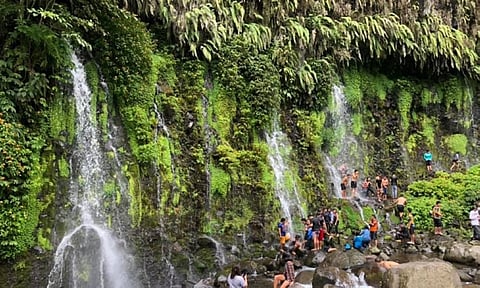 Mini Asik-Asik Falls.